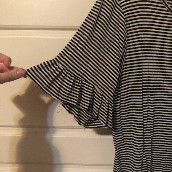 Striped blouse - Picture 2 of 2